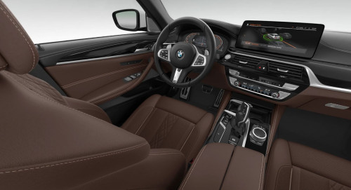 BMW_5 Series_2023년형_가솔린 2.0_530i xDrive M Sport_color_int_Excl.leather 'Nappa' Mocha exclusive stitching leather piping in contrast.jpg